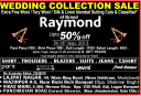 Raymond - Wedding Collection SALE